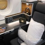 Qantas Airbus A380 business class