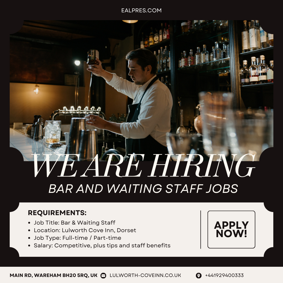 Bar and Waiting Staff Jobs