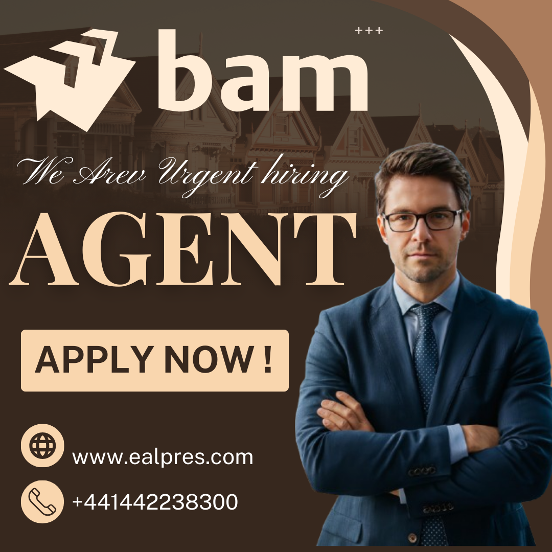 Agent Job In United Kingdom