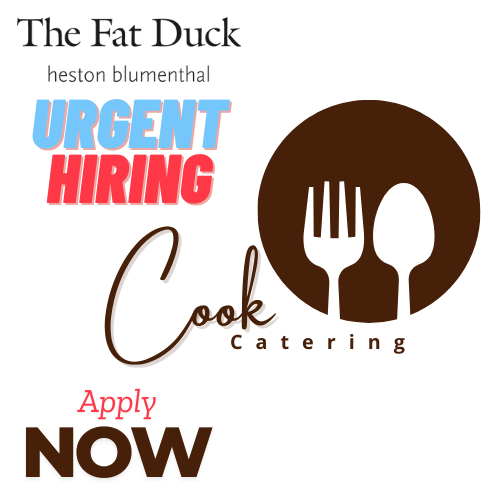 Cook Job In UK