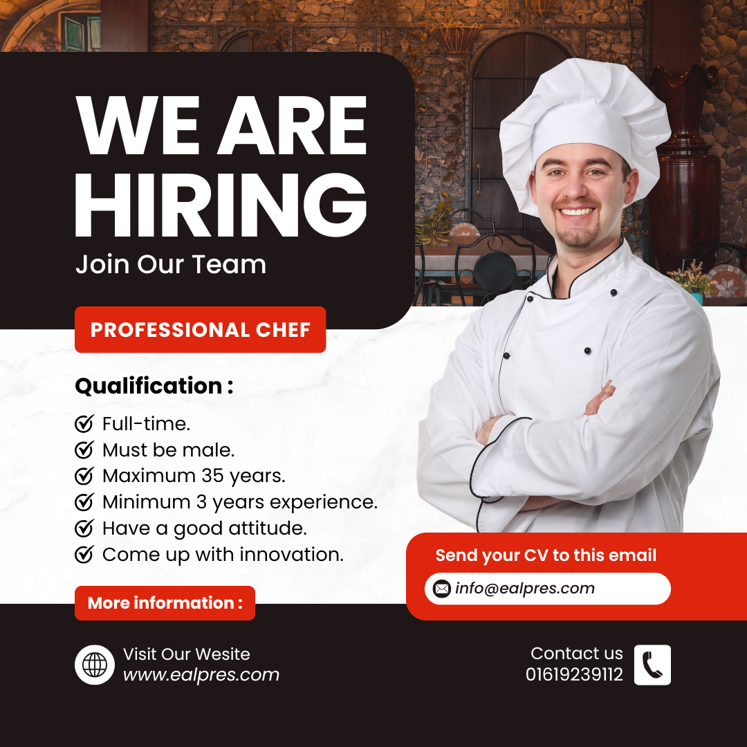 Chef Job In Uk With Visa Sponsorship