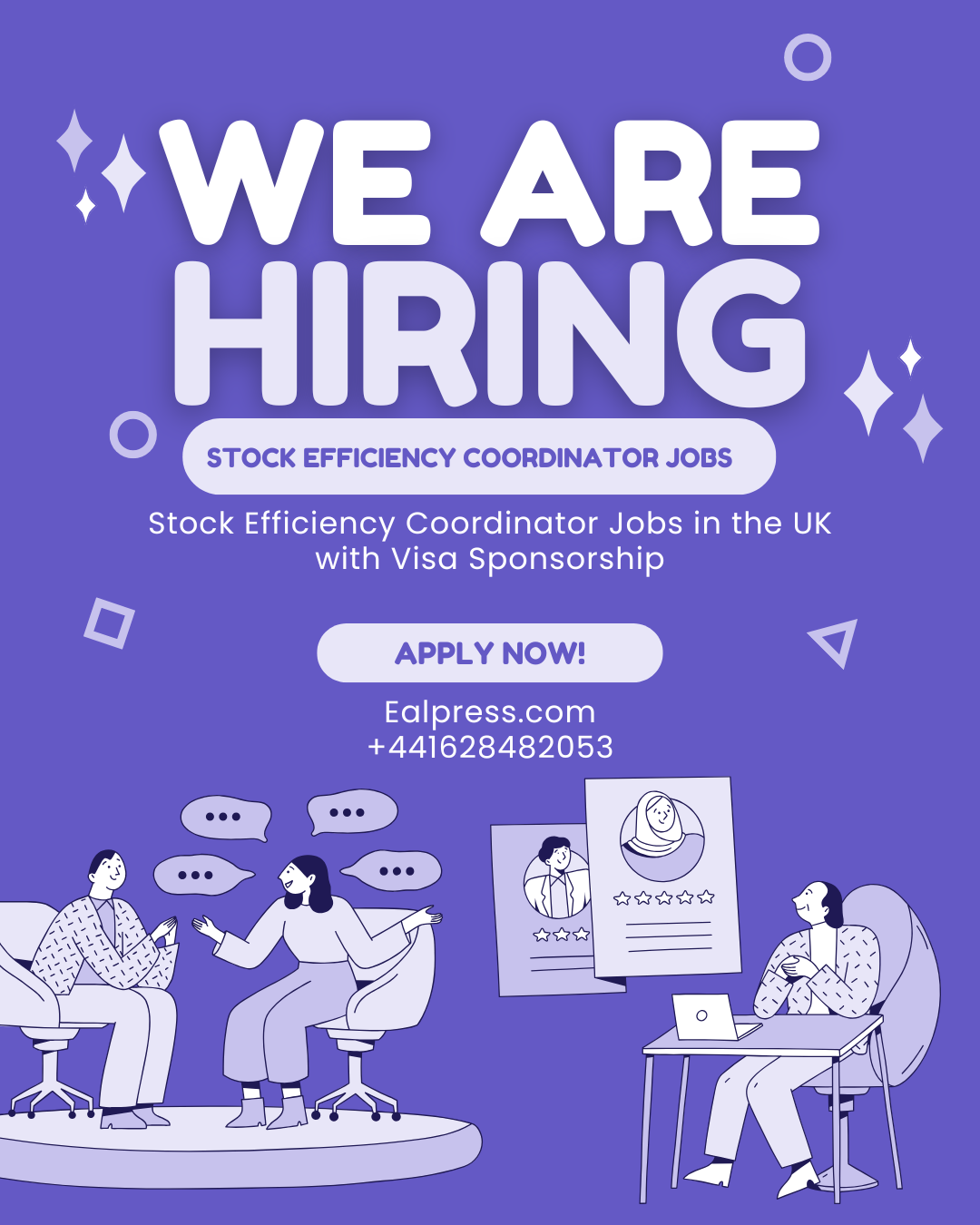 Stock Efficiency Coordinator Jobs