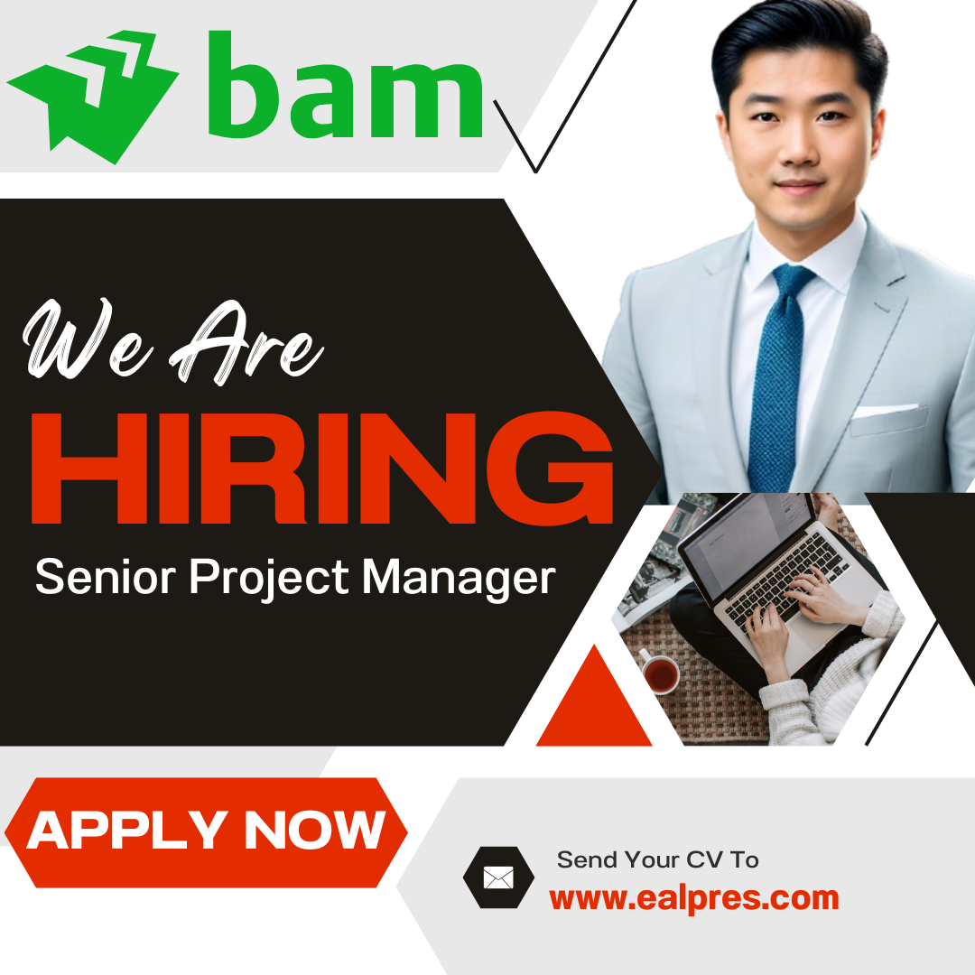 Senior Project Manager Job In UK