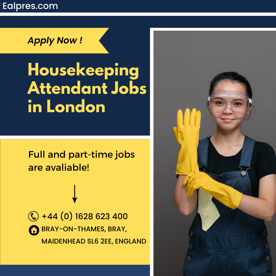 Housekeeping Attendant Jobs