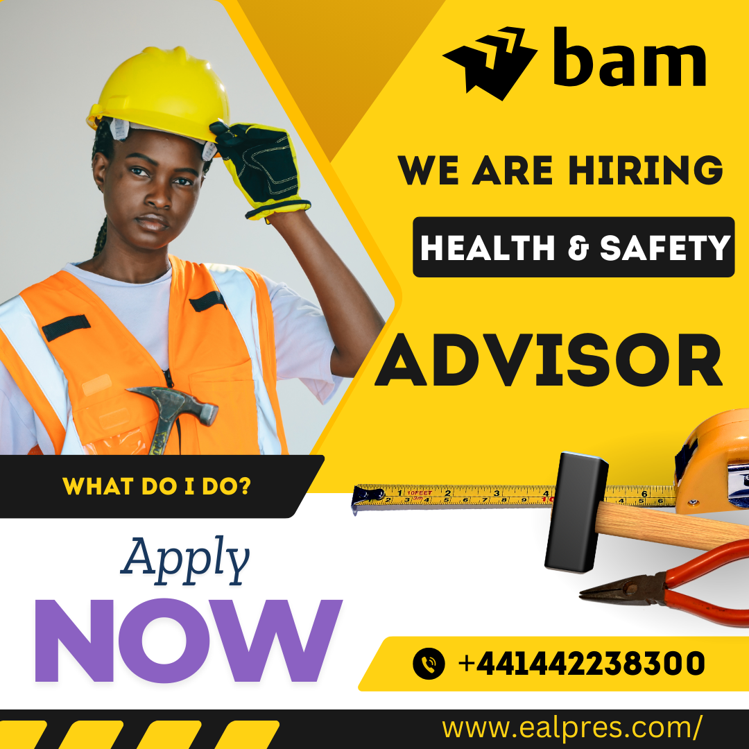 Project Health & Safety Advisor job in uk